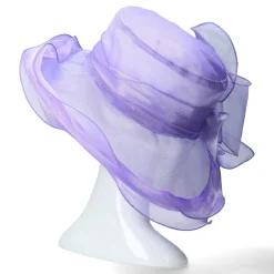 Best Sale Chapeau organza Sertine Exclusivité Outlet Accessoires|Chapeaux Et Accessoires Cheveux