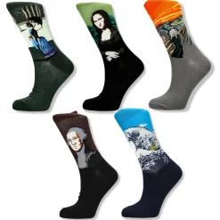 Outlet Chaussettes en lot de 5 paires Chaussettes & Gants