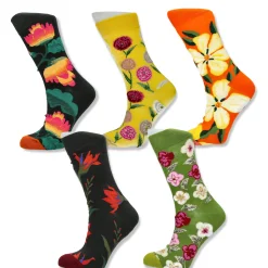 Outlet Chaussettes en lot de 5 paires Chaussettes & Gants