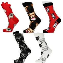 Outlet Chaussettes en lot de 5 paires Chaussettes & Gants