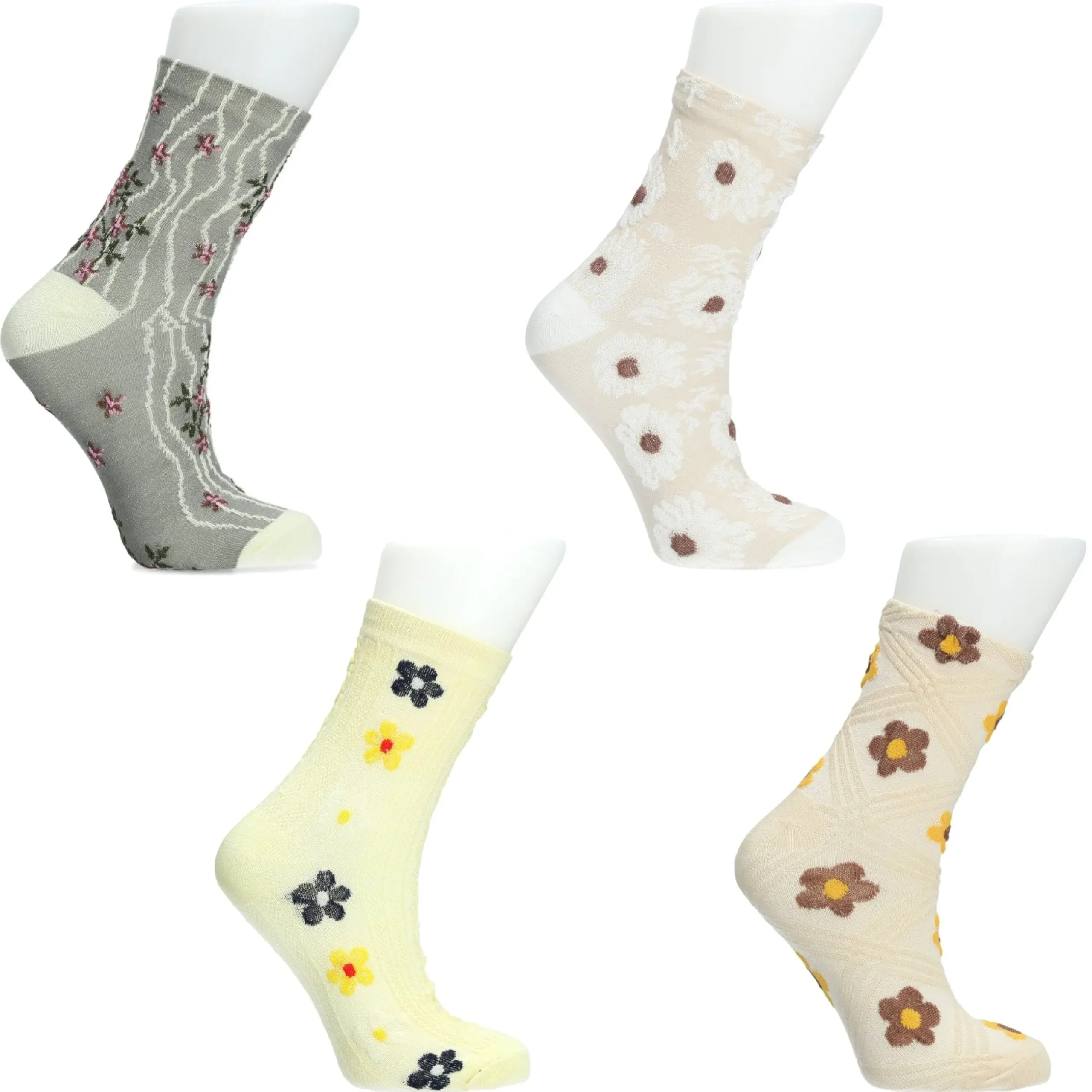 Fashion Chaussettes en lot de 4 paires Fleury Chaussettes & Gants