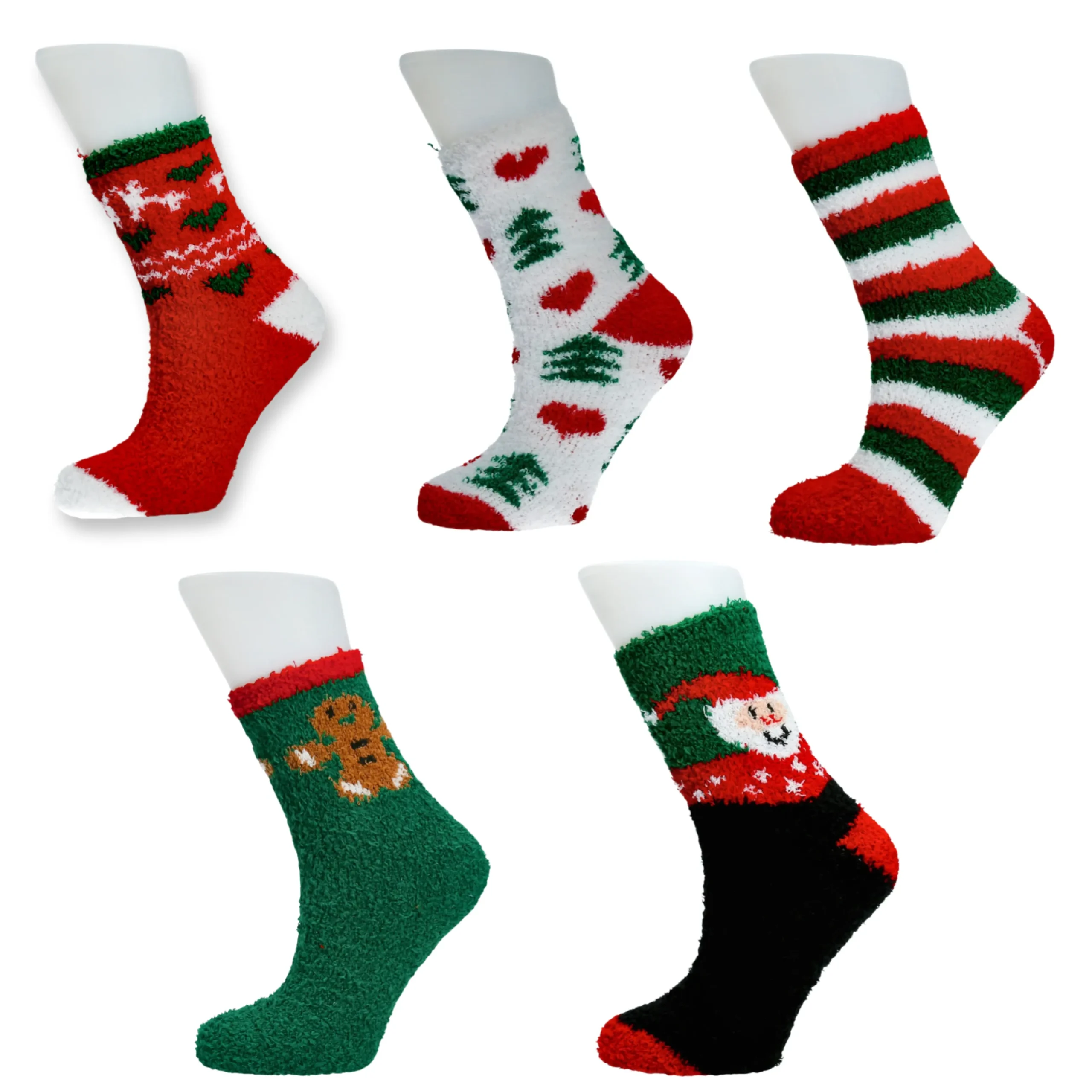 Cheap Chaussettes en lot de 5 paires Noël Chaussettes & Gants