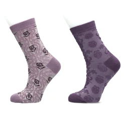 Cheap Chaussettes en lot de 2 paires Petalz Chaussettes & Gants