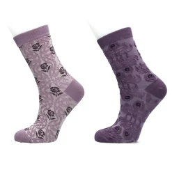 Cheap Chaussettes en lot de 2 paires Petalz Chaussettes & Gants