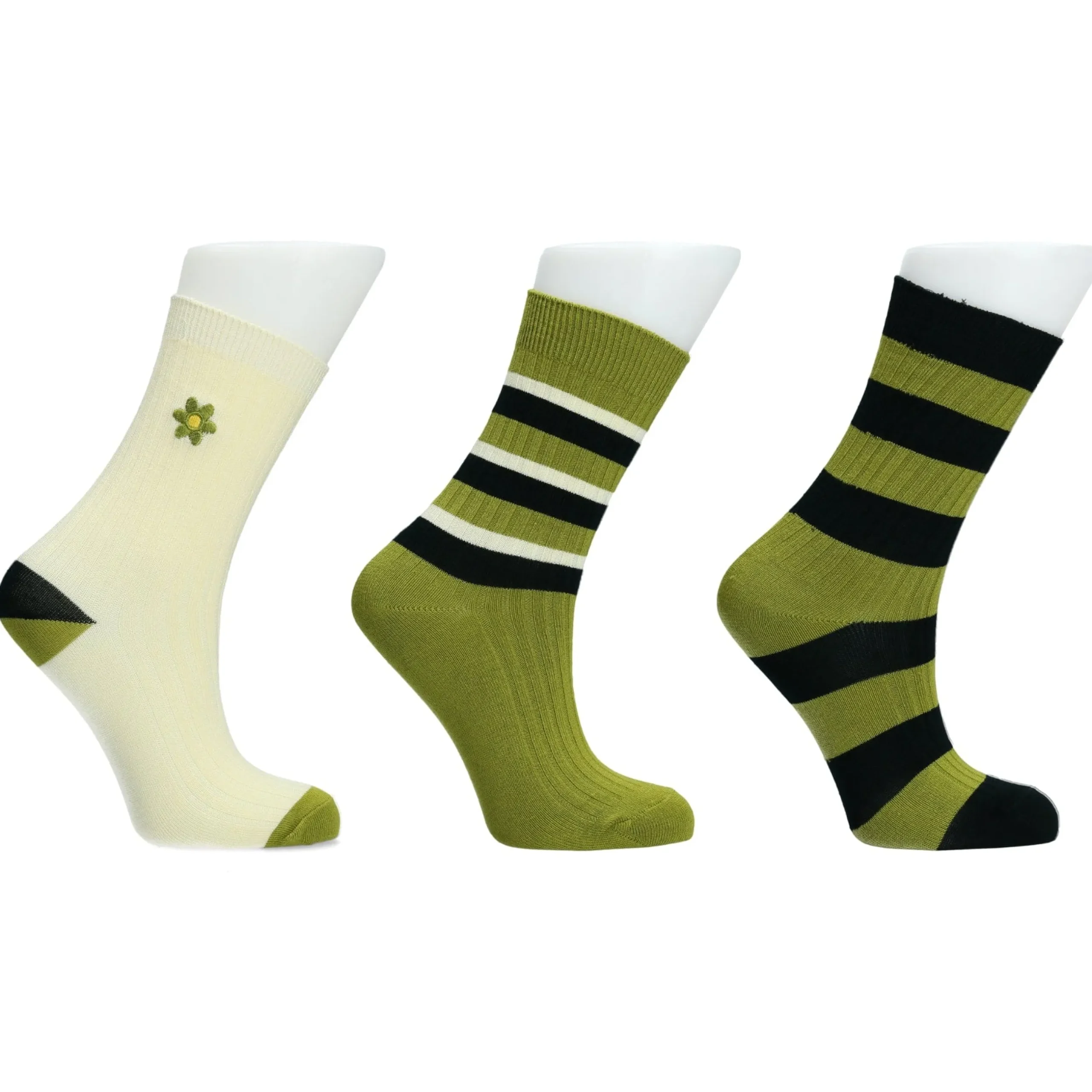 Flash Sale Chaussettes en lot de 3 paires PRAIRIE Chaussettes & Gants