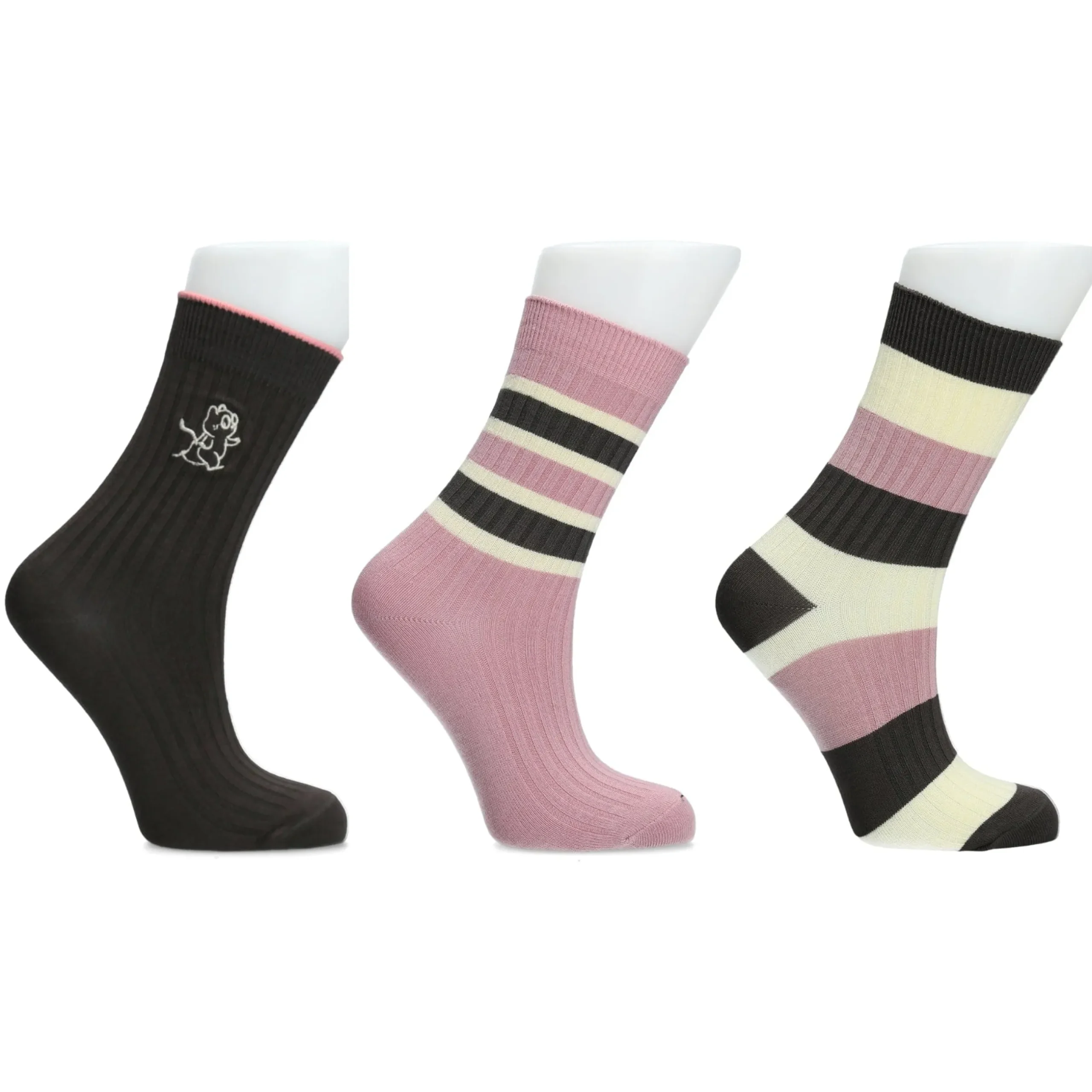 Flash Sale Chaussettes en lot de 3 paires PRAIRIE Chaussettes & Gants