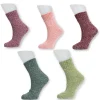 Flash Sale Chaussettes en lot de 5 paires Réconfort Chaussettes & Gants