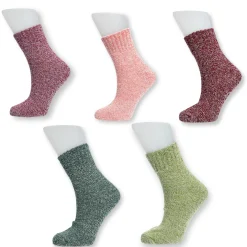 Flash Sale Chaussettes en lot de 5 paires Réconfort Chaussettes & Gants