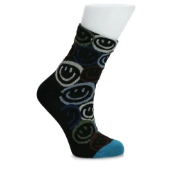 Cheap Chaussettes en lot de 3 paires Smiley Chaussettes & Gants