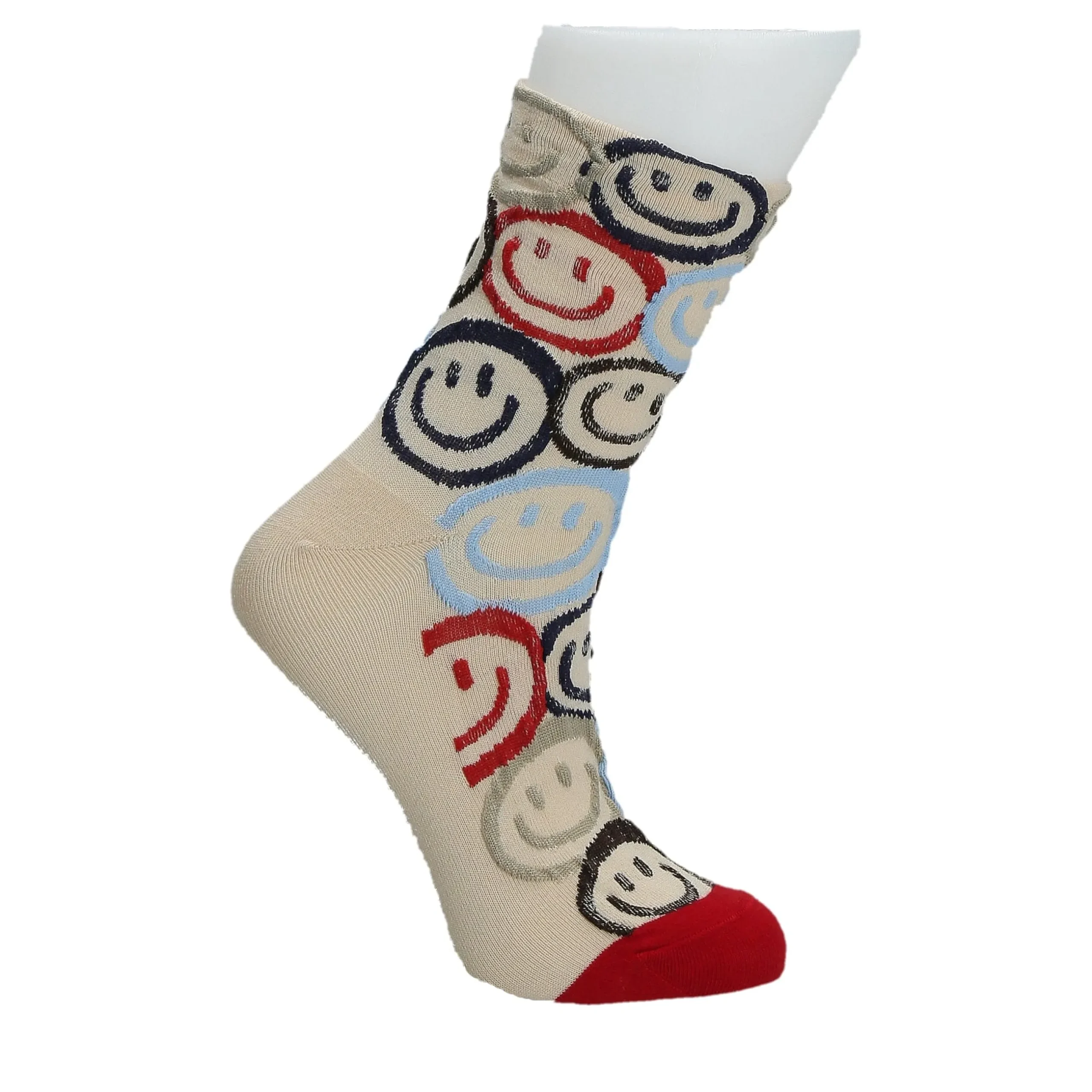 Cheap Chaussettes en lot de 3 paires Smiley Chaussettes & Gants