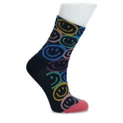 Cheap Chaussettes en lot de 3 paires Smiley Chaussettes & Gants