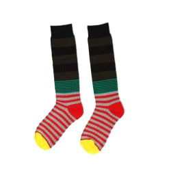 Discount Chaussettes hautes Rayures Chaussettes & Gants