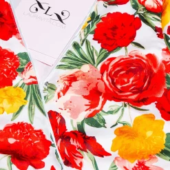 Clearance Chemisier Calleis Rouge Studio Outlet Vêtements|Tops & Blouses