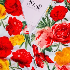 Clearance Chemisier Calleis Rouge Studio Outlet Vêtements|Tops & Blouses