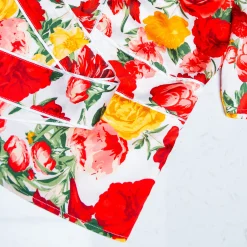 Clearance Chemisier Calleis Rouge Studio Outlet Vêtements|Tops & Blouses