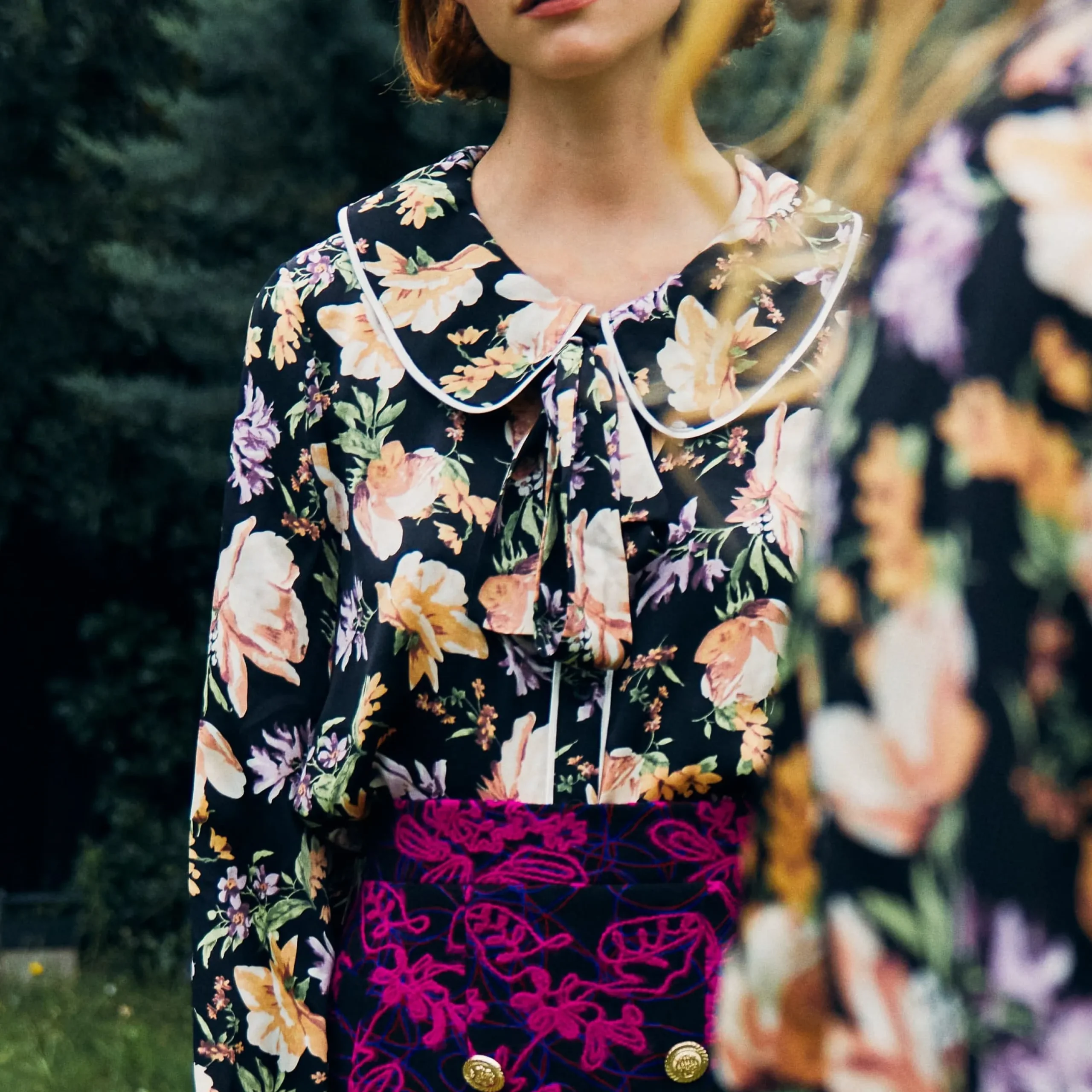 Cheap Chemisier Calliope Noir Studio Outlet Vêtements|Tops & Blouses
