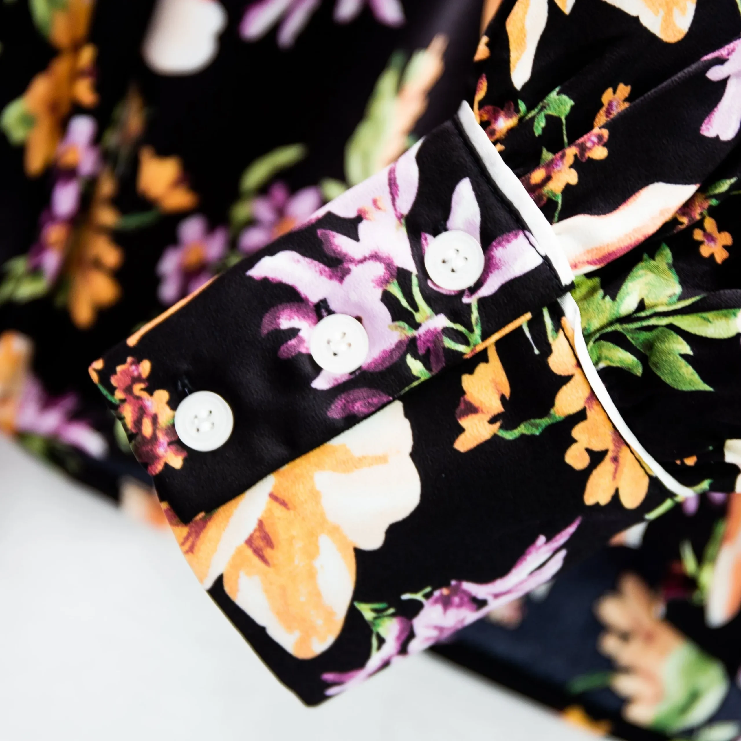 Cheap Chemisier Calliope Noir Studio Outlet Vêtements|Tops & Blouses