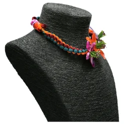 New Collier Colorfull Exclusivité Bijoux & Porte-clés