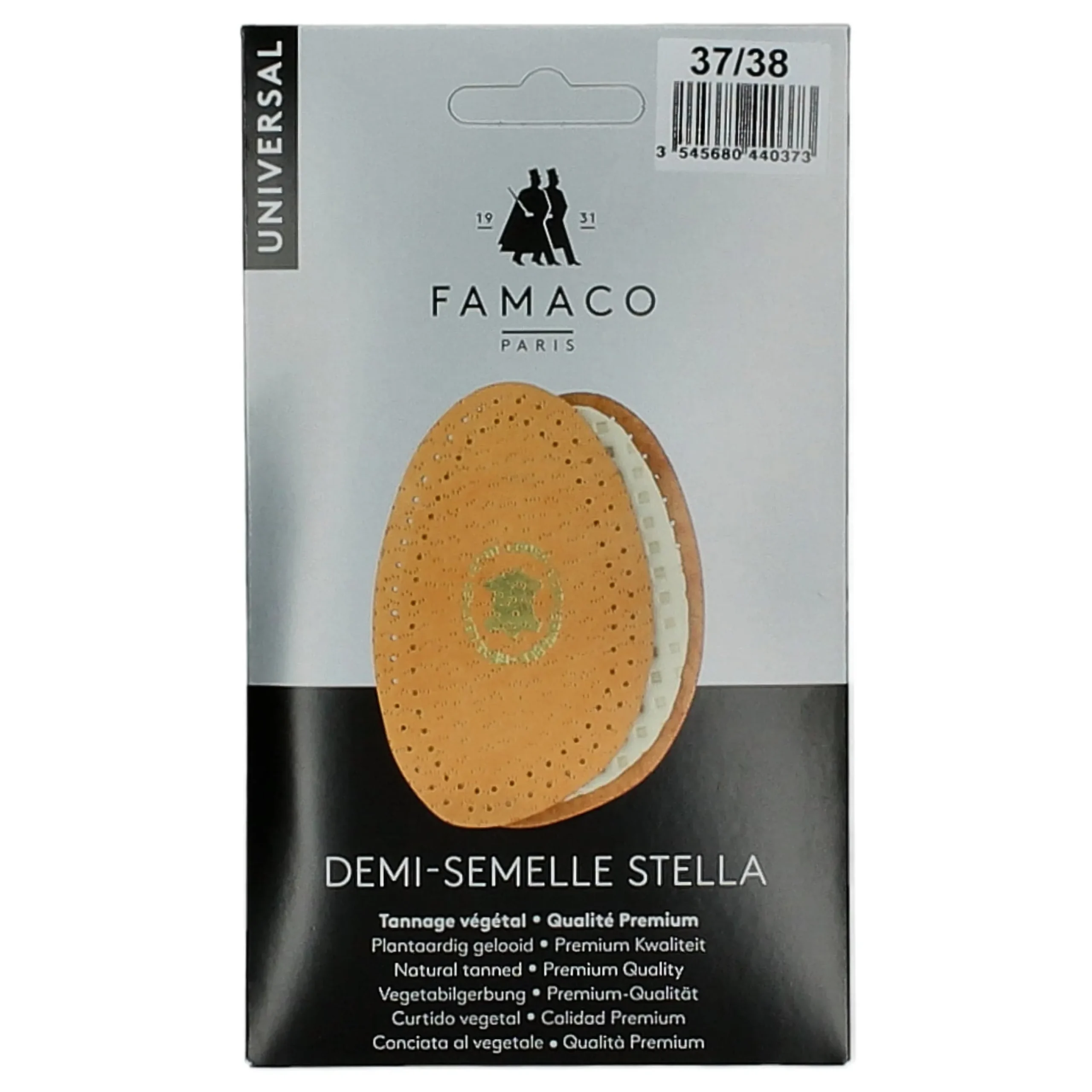 Sale Demi-semelle Stella Produits D'entretien Des Cuirs