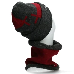 Hot Duo Bonnet et cache-cou motifs géo Outlet Accessoires|Chapeaux Et Accessoires Cheveux