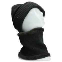 Hot Duo Bonnet et cache-cou motifs géo Outlet Accessoires|Chapeaux Et Accessoires Cheveux