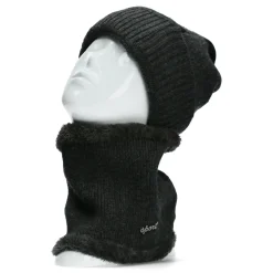 Hot Duo Bonnet et cache-cou motifs géo Outlet Accessoires|Chapeaux Et Accessoires Cheveux