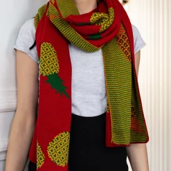 Discount Echarpe Ananas Foulards & Écharpes
