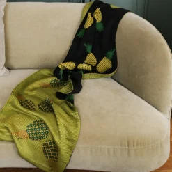 Discount Echarpe Ananas Foulards & Écharpes