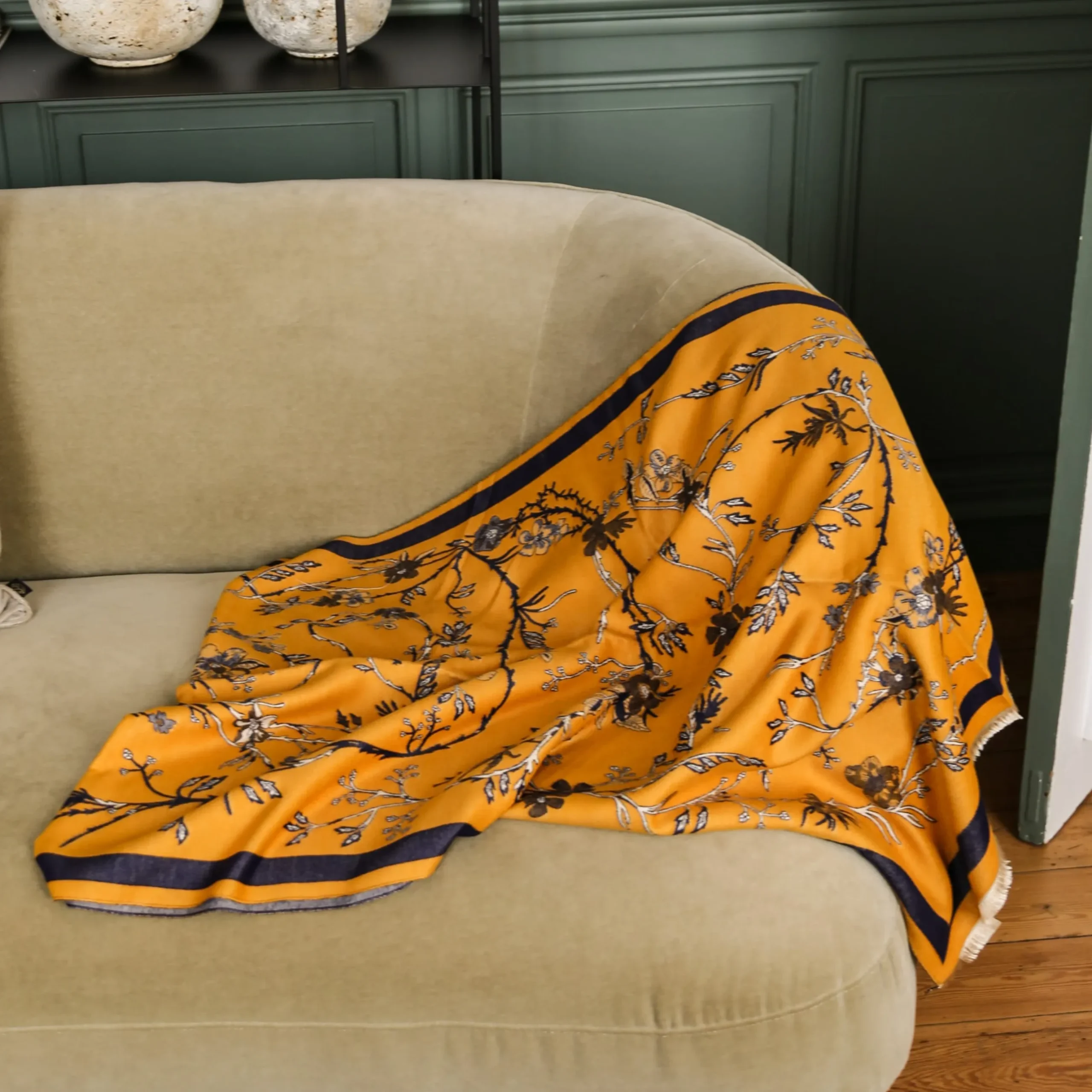 Best Sale Echarpe Marie de Médicis Outlet Accessoires|Foulards & Écharpes