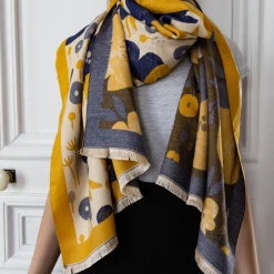 Best Sale Echarpe Marie de Médicis Outlet Accessoires|Foulards & Écharpes