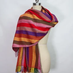 Clearance Echarpe Serpentine Foulards & Écharpes