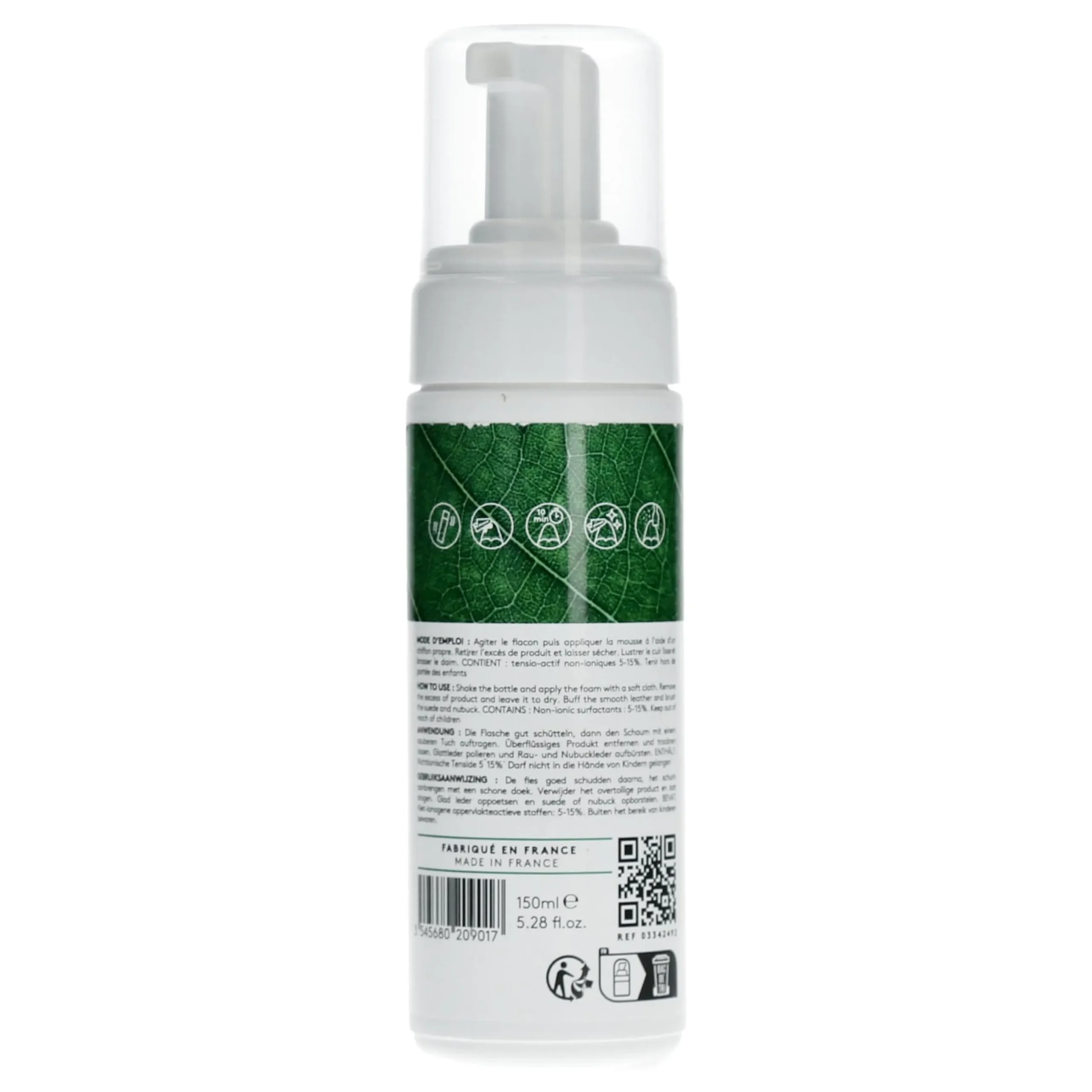 New Eco Clean - nettoyant écologique pour chaussures et cuirs Produits D'entretien Des Cuirs