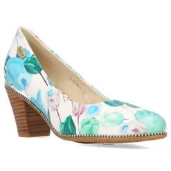 Outlet Escarpins - JACJAO 05 Fleur Outlet Chaussures|Escarpins