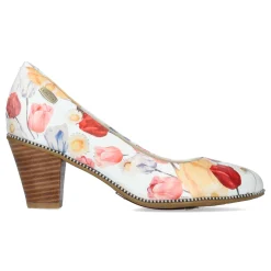 Outlet Escarpins - JACJAO 05 Fleur Outlet Chaussures|Escarpins