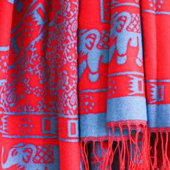 Store Foulard cachemire de pashmina Axelle Foulards & Écharpes