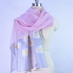 Best Foulard Caroline Sage Outlet Accessoires|Foulards & Écharpes