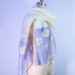Best Foulard Caroline Sage Outlet Accessoires|Foulards & Écharpes