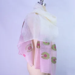 Best Foulard Caroline Sage Outlet Accessoires|Foulards & Écharpes