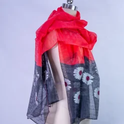 Best Foulard Caroline Sage Outlet Accessoires|Foulards & Écharpes