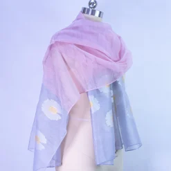 Best Foulard Caroline Sage Outlet Accessoires|Foulards & Écharpes