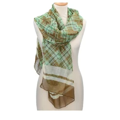 Hot Foulard Manoletta Sage Outlet Accessoires|Foulards & Écharpes