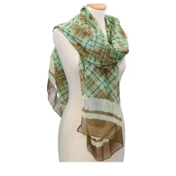 Hot Foulard Manoletta Sage Outlet Accessoires|Foulards & Écharpes