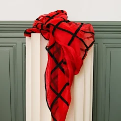 Cheap Foulard Moncada Sage Outlet Accessoires|Foulards & Écharpes