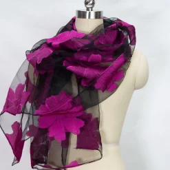 Discount Foulard Organza Soacha Outlet Accessoires|Foulards & Écharpes