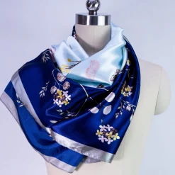 Online Foulard Zoe Sage Foulards & Écharpes