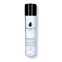 New Imperméabilisant Aérosol 250 ml - FAMACO Produits D'entretien Des Cuirs