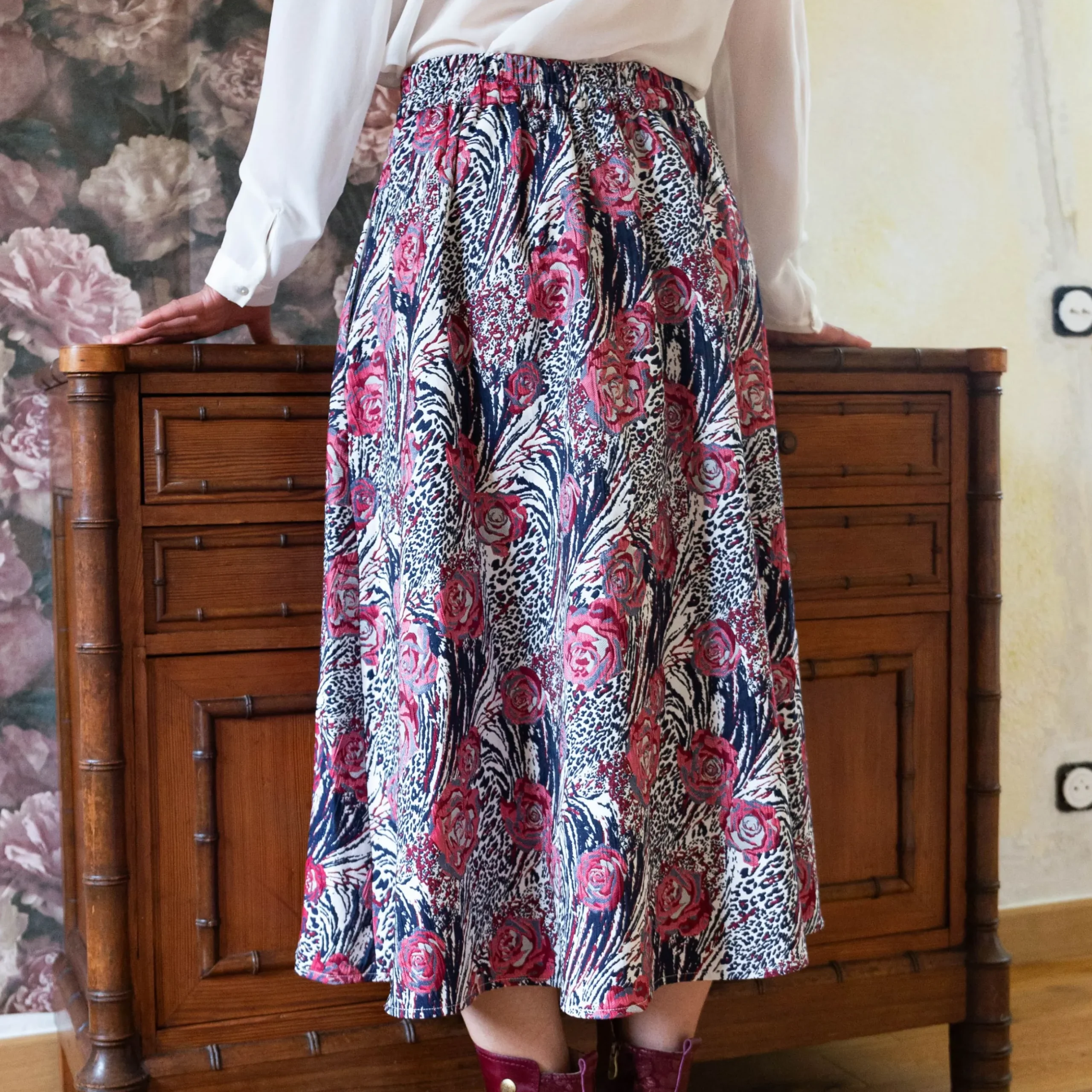 Discount Jupe Astree Bordeaux Studio Outlet Vêtements|Jupes