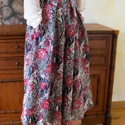 Discount Jupe Astree Bordeaux Studio Outlet Vêtements|Jupes