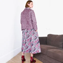 Discount Jupe Astree Bordeaux Studio Outlet Vêtements|Jupes