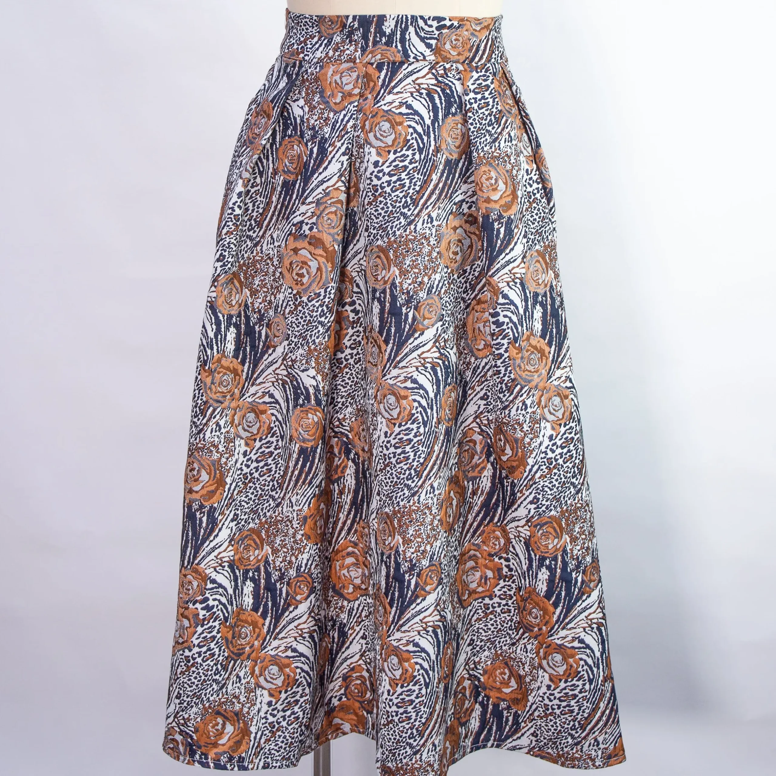Clearance Jupe Astree Marron Studio Outlet Vêtements|Jupes
